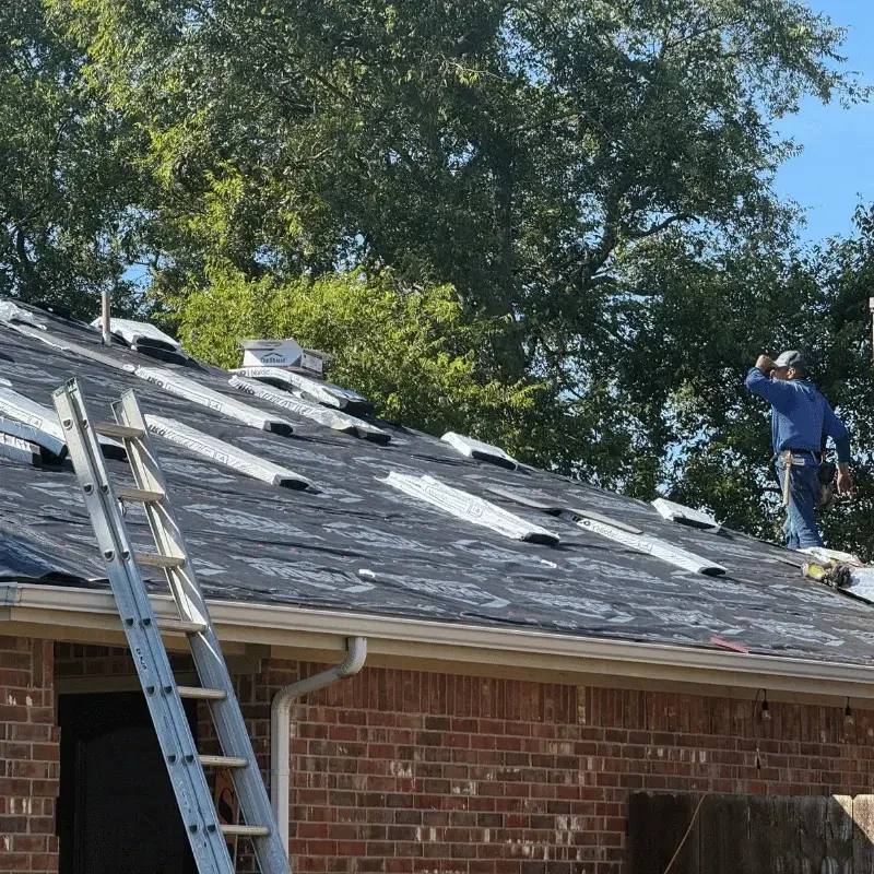 Roof Replacement in Dallas–Fort Worth